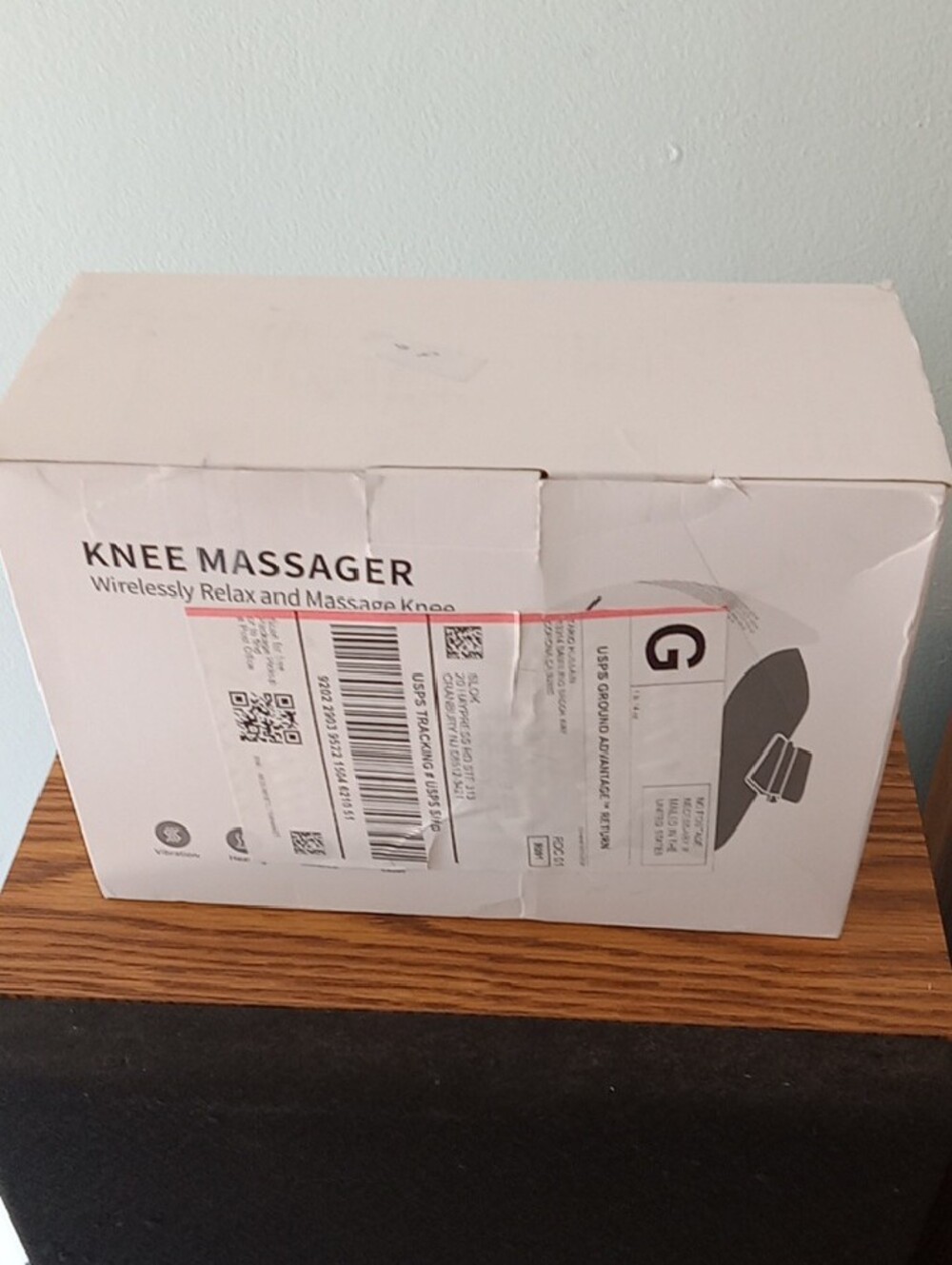 Knee & Shoulder Massager With Heat, Black Dust Bag - Picture 9 of 9